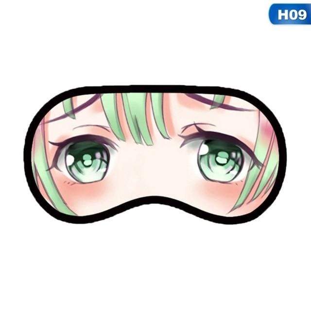 Take a look at an image of the character-printed blindfold adding a twist of surprise to sensory deprivation plays for a thrilling anime experience.