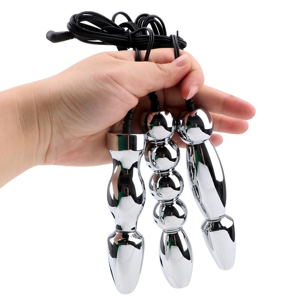 Presenting an image of Kinky Double Play Electrosex Wand for shared pleasure and comfort.