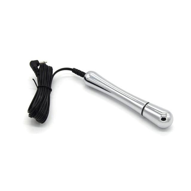 This is an image of Kinky Double Play Electrosex Wand thick rod wand for unforgettable moments.