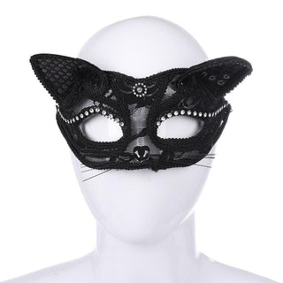 Feline Temptation Sexy Mask