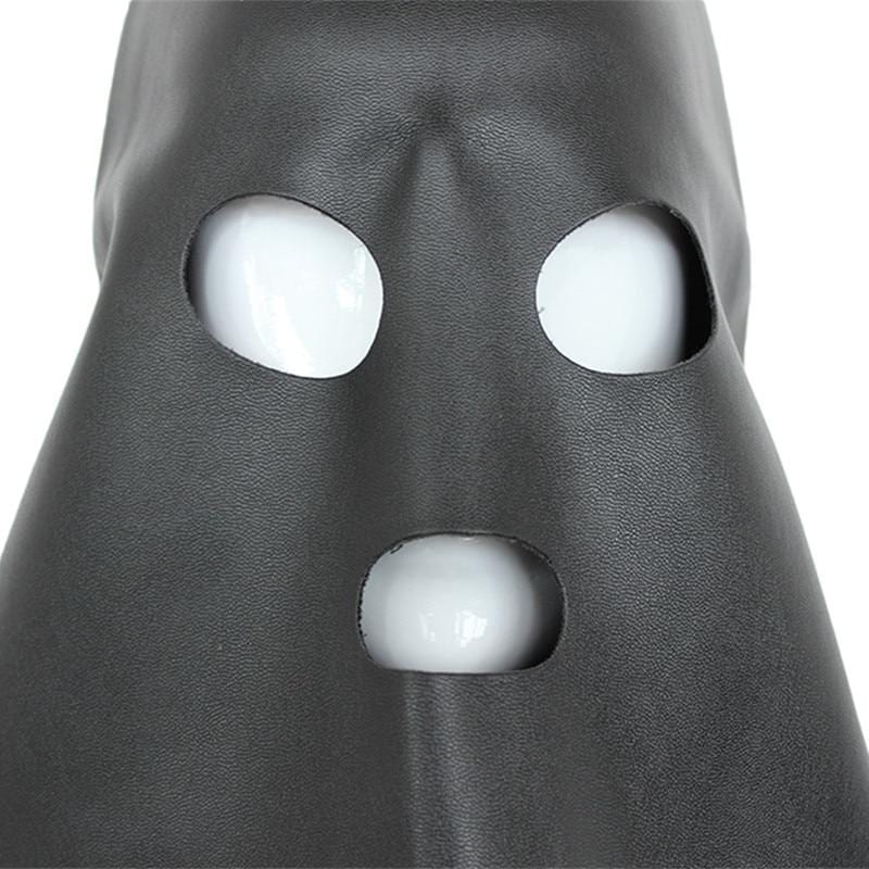 Executioner Fetish Black Leather Mask