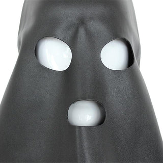 Executioner Fetish Black Leather Mask
