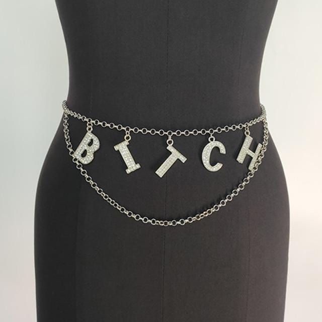 What you see is an image of Belly Chain Sexy Body Jewelry, a unique blend of comfort and fashion for a rebellious spirit.