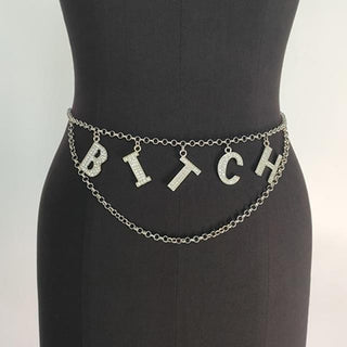 What you see is an image of Belly Chain Sexy Body Jewelry, a unique blend of comfort and fashion for a rebellious spirit.
