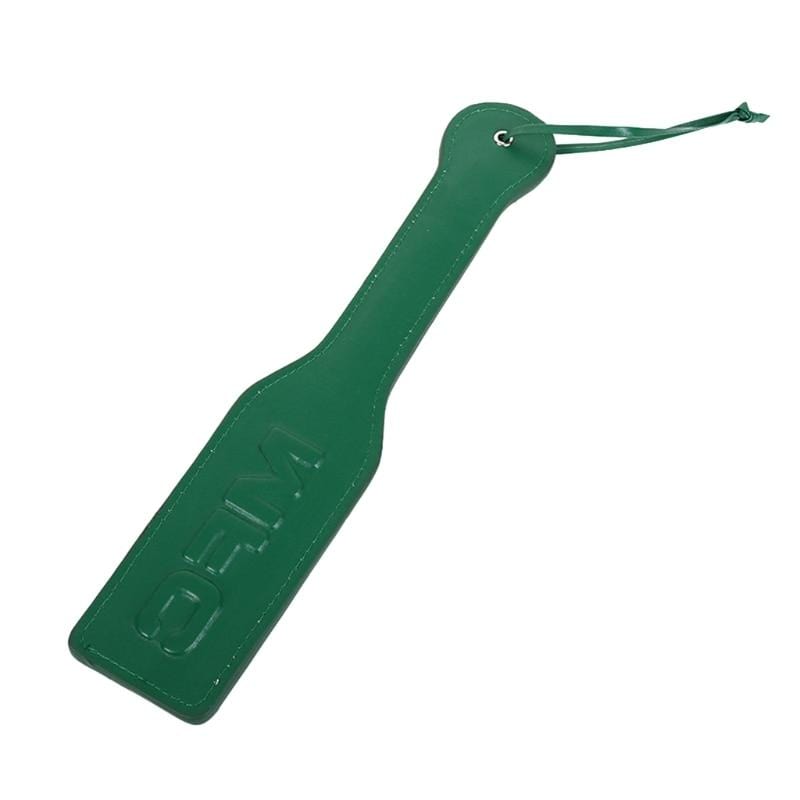 This is an image of BDSM Obedience Trainer Spanking Sex Paddle, featuring dimensions of 12.99 inches (33cm) and a smooth texture for enhanced comfort.