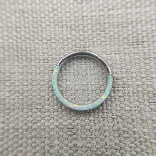 Precision-designed 16G Labia Ring for customized intimacy.