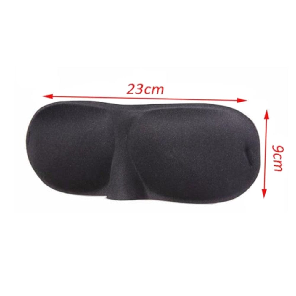 Comfortable and durable sponge and spandex blindfold for safe and sensual encounters.