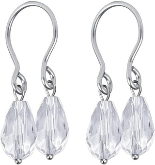 Non-piercing crystal dangles for nipple jewelry by Lovegasm store, adding shimmering elegance and allure.
