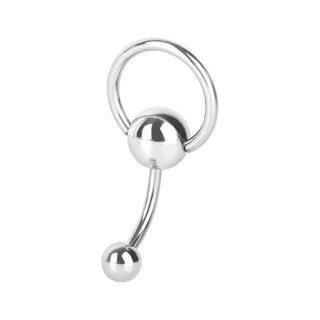 Explore the details of Curvy Genital Piercing Jewelry, featuring a corrosion-resistant design for long-lasting pleasure and style, perfect for self-expression and sensual exploration.