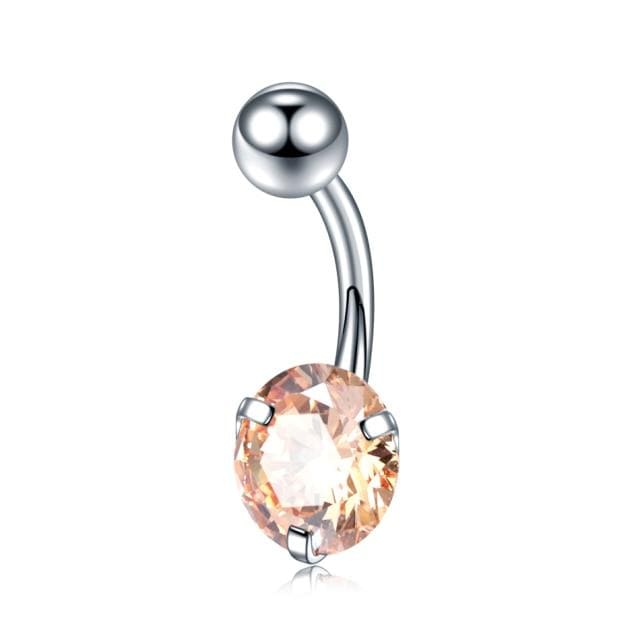 Zircon Crystal Clitoral Hood Piercing Jewelry for a unique and thrilling journey