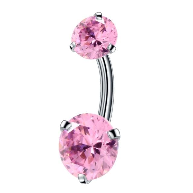 Zircon Crystal Clitoral Hood Piercing Jewelry designed for long-lasting use