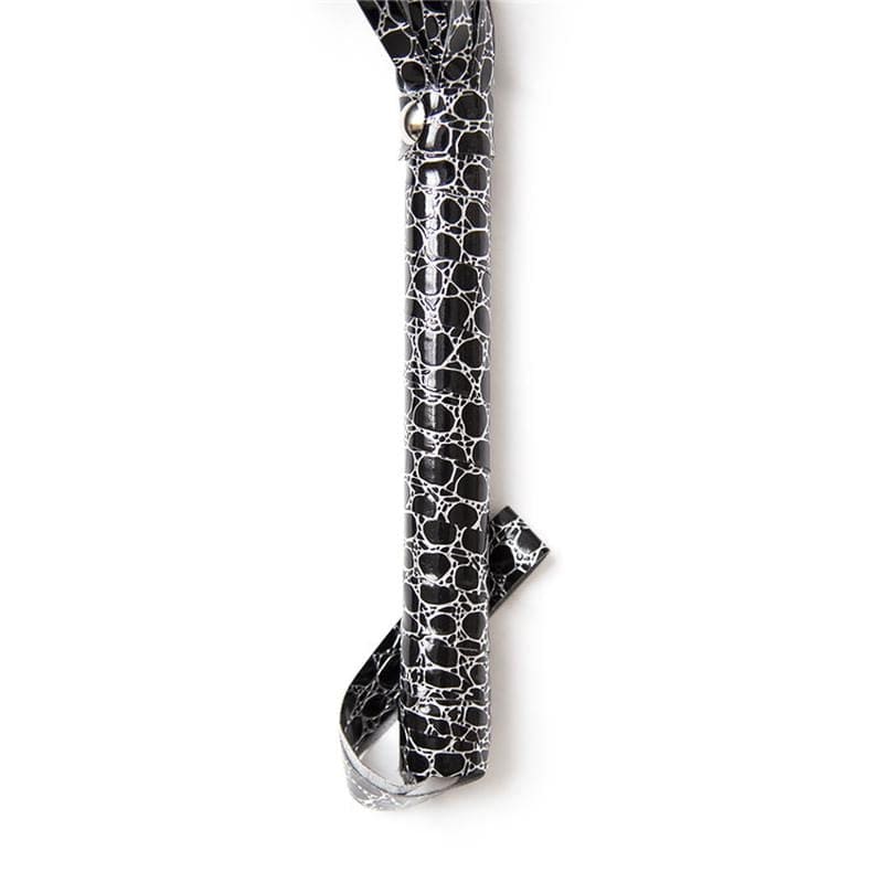 Presenting an image of the elegant and impactful design of the Sadomasochistic Leather Correctional Sex Toy, perfect for asserting dominance in BDSM play.