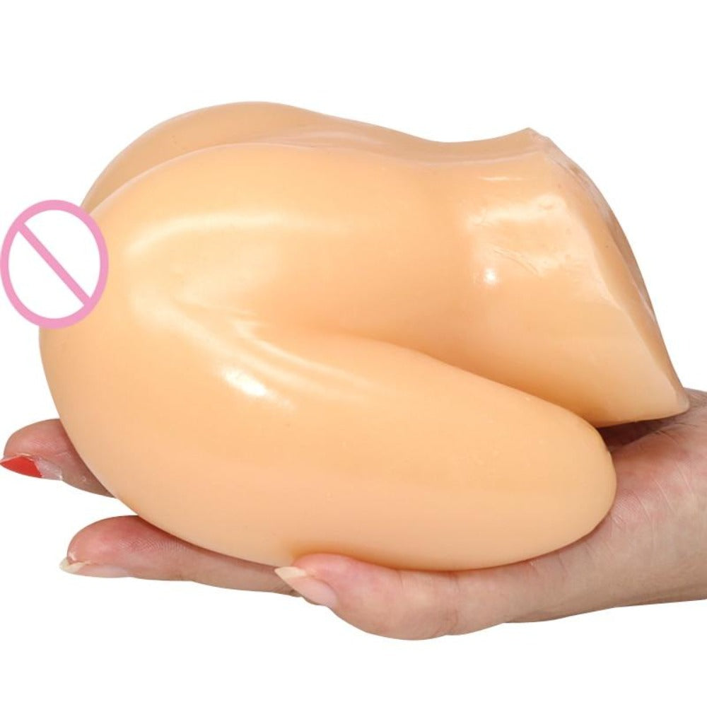 Take a look at an image of Sexy Ass Realistic Fake Pussy, crafted from premium TPR for safe and pleasurable use.