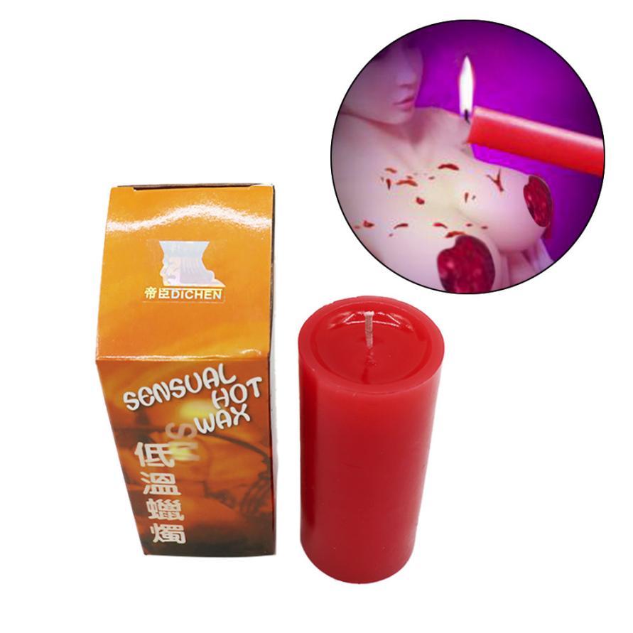 Experience the thrill of Burning Sensation Wax Play Candle, crafted from beauty wax for safe and comfortable wax play, providing a pleasurable journey of sensations and connection.