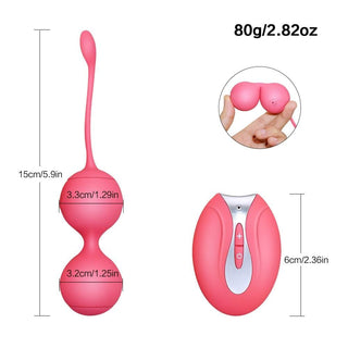 Empower your pleasure with remote control kegel balls for a personalized journey.