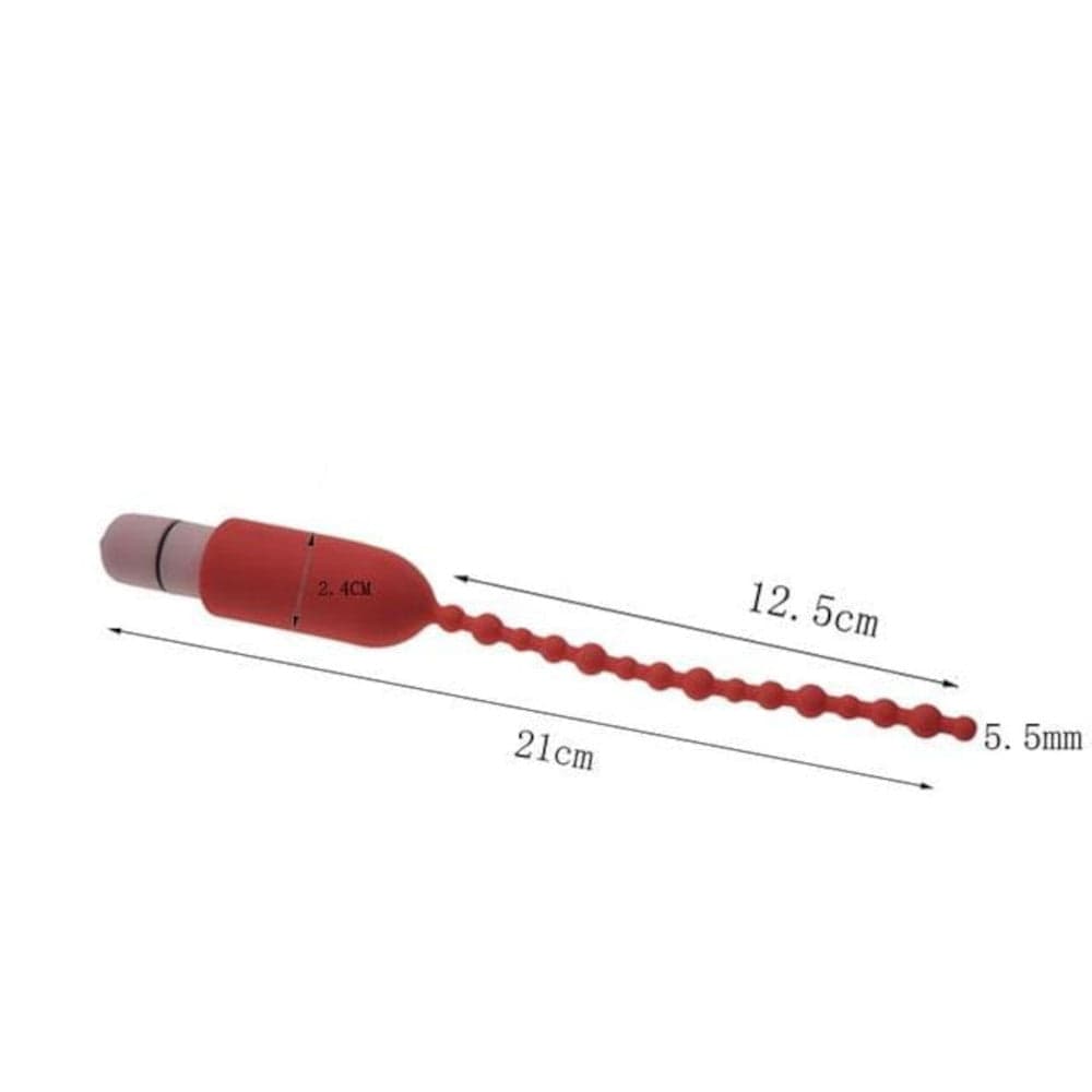 Image of easy-to-clean Medical-Grade Silicone Urethral Penis Plug for hygienic use