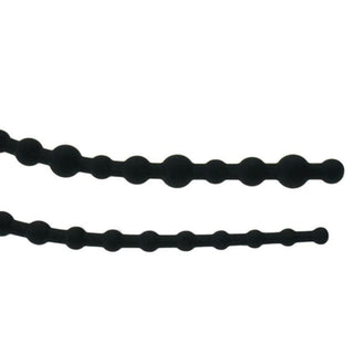Image of beaded shaft detail on Medical-Grade Silicone Urethral Penis Plug for texture and stimulation