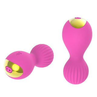 A picture of Pussy Therapy Remote Control Kegel Balls, a practical addition to your collection for a sensual journey to satisfaction and well-being.