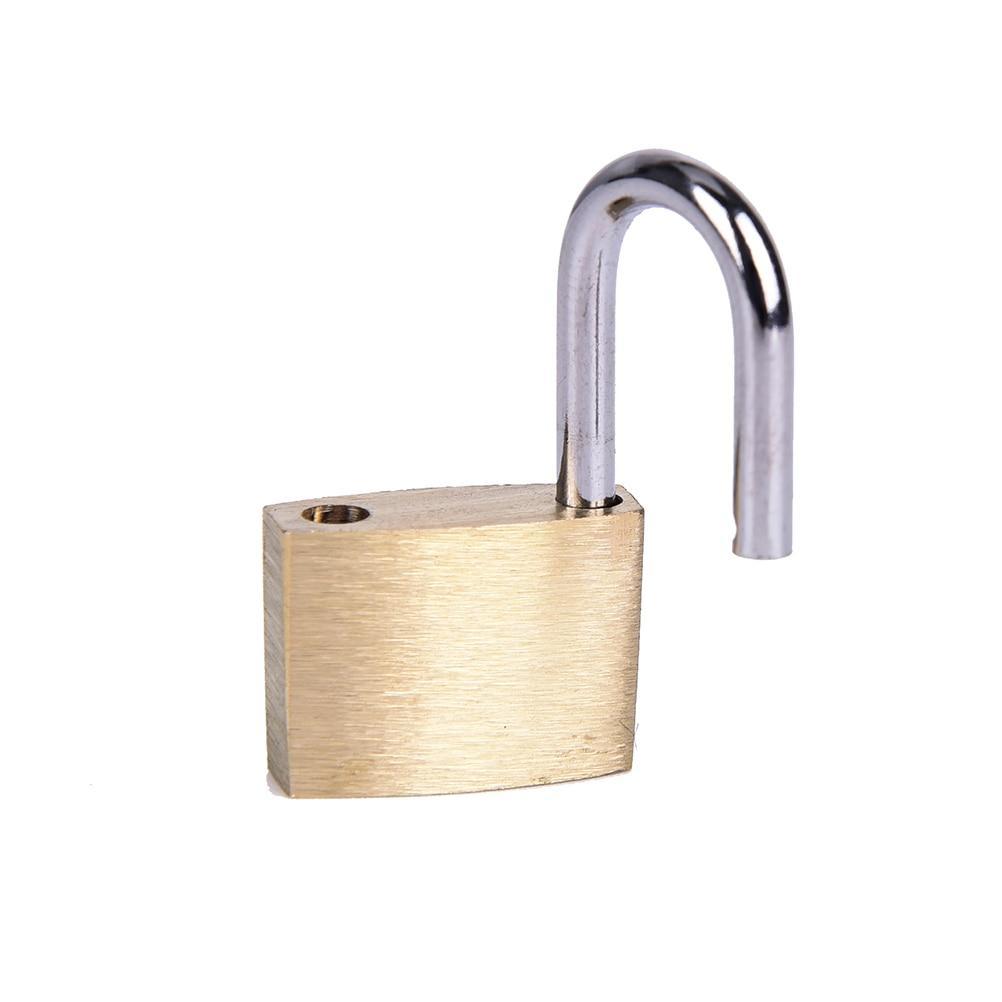 Compact padlock measuring 1.18 inches x 0.78 inches for intimate play