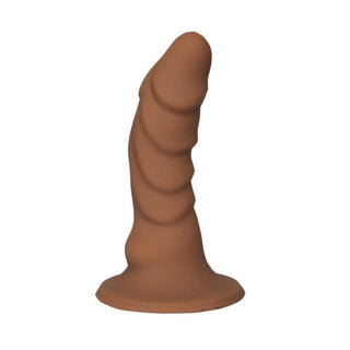 Plug Dildo | Scaly Penis Silicone Plug 5.12" Long