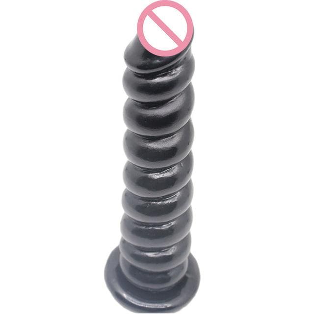 An image showcasing the 1.77 inches wide anal dildo for deep sensual massage.