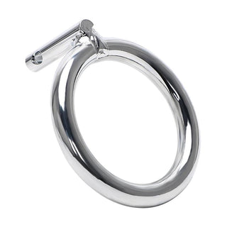 Pictured here is an image of Accessory Ring for Hurricane Metal Cage - Durable metal ring with a sleek surface, crafted for comfort and long-lasting usage.