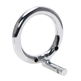 A picture of the durable and soft material of Accessory Ring for Screened Chastity Preserver Holy Trainer, ensuring a gentle and comfortable experience.