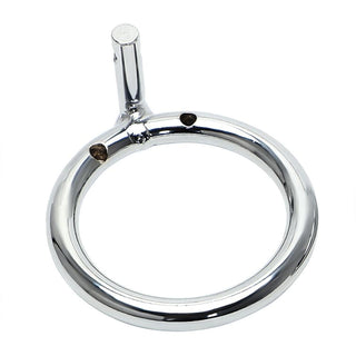 Observe an image of Accessory Ring for Screened Chastity Preserver Holy Trainer in 45 mm (1.77 in) diameter, designed for enhanced comfort and security.