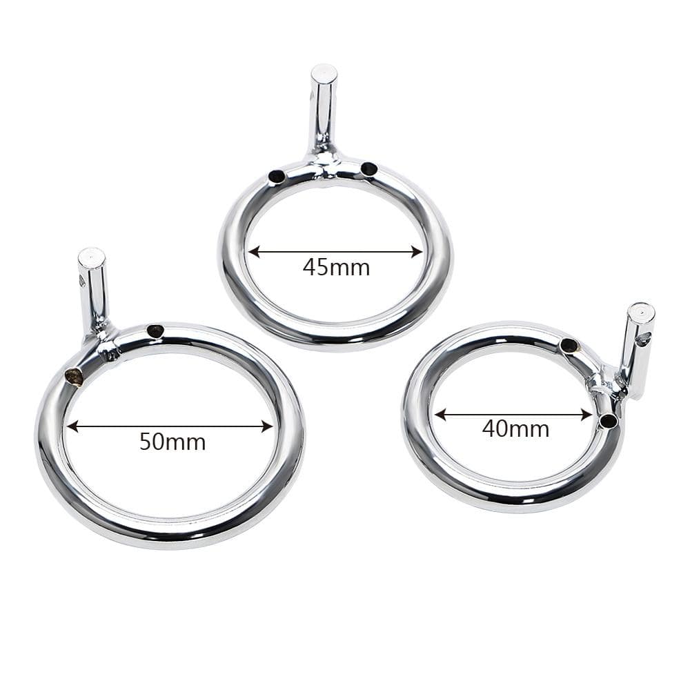 This is an image of the high-quality Accessory Ring for Screened Chastity Preserver Holy Trainer, crafted for comfort, durability, and enhanced pleasure.