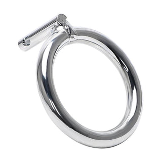 This is an image of durable rings designed for pleasure cages, available in three different sizes.