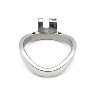 Presenting an image of Accessory Ring for The Passive Friend Male Cage, offering three size dimensions for a comfortable fit.