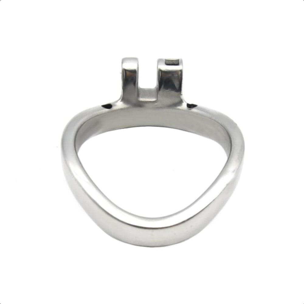 Displaying an image of Accessory Ring for Small Cock Metal Device with diameters of 40 mm, 45 mm, and 50 mm.
