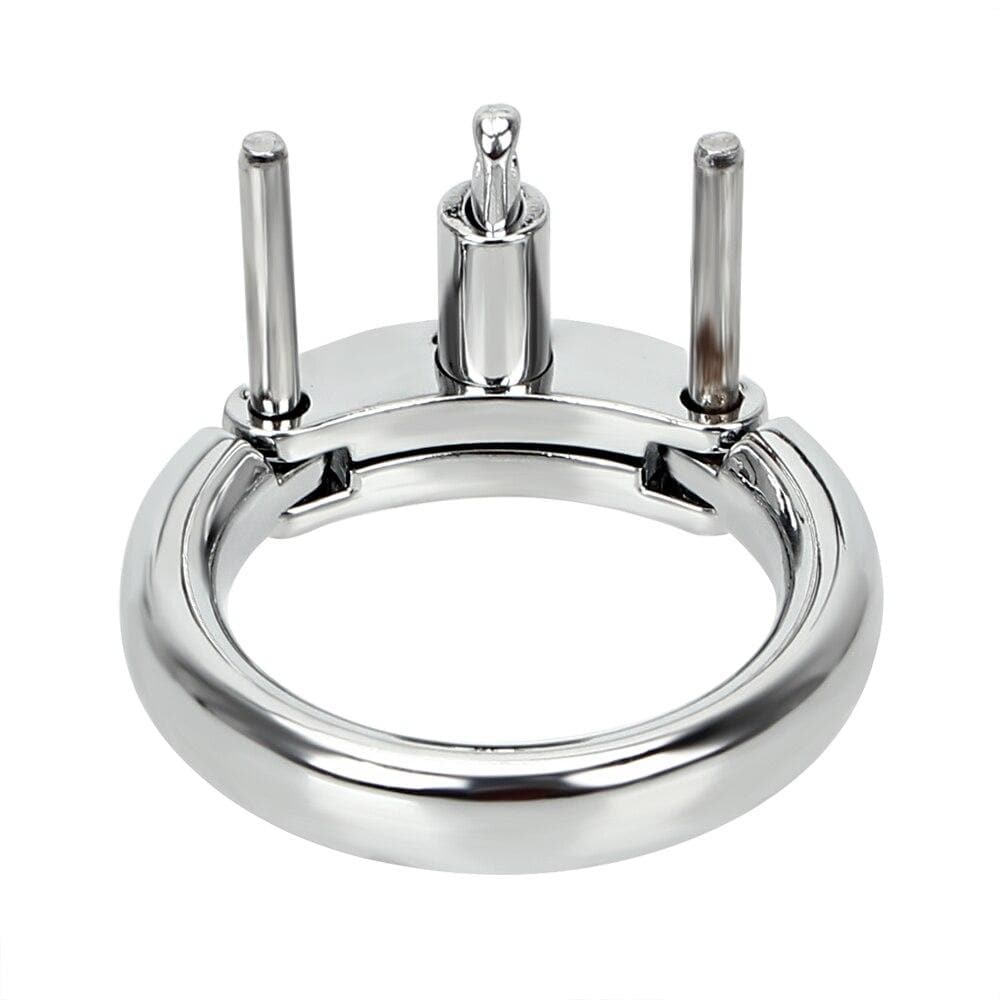Accessory Ring for The Dick-tator Metal Device, available in 50 mm (1.97 in) diameter