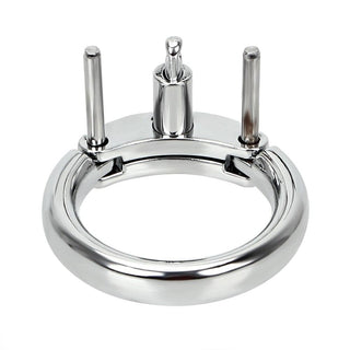 Accessory Ring for The Dick-tator Metal Device, available in 50 mm (1.97 in) diameter