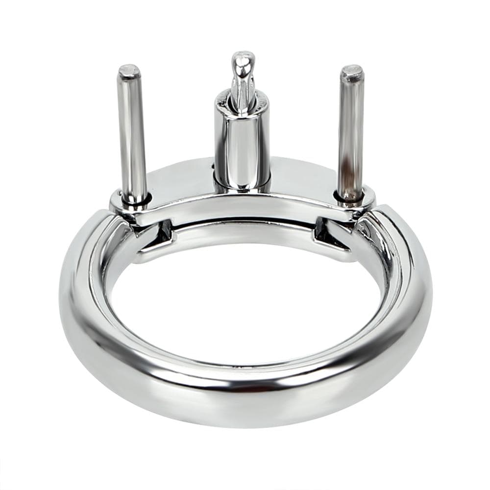 What you see is an image of Accessory Ring for Insatiable Mister Metal Chastity Device, featuring a 50 mm diameter size.