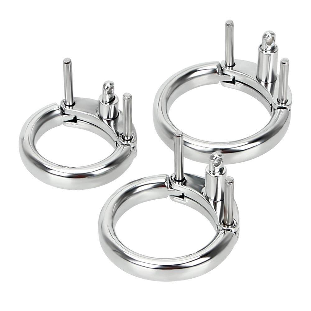 Accessory Ring for Insatiable Mister Metal Chastity Device with 45 mm diameter for comfortable wear.